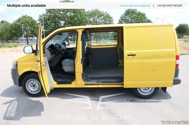 Panel van Volkswagen T5 Transporter 2.0 TDI PARKTRONIK EURO-5 2xSCHIEBETÜR CoC