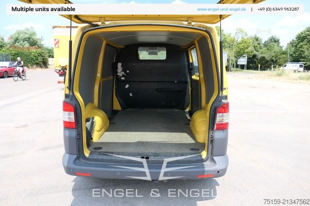 Panel van Volkswagen T5 Transporter 2.0 TDI PARKTRONIK EURO-5 2xSCHIEBETÜR CoC