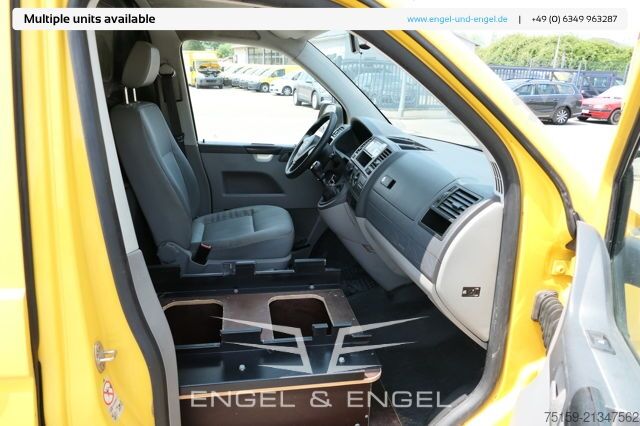Panel van Volkswagen T5 Transporter 2.0 TDI PARKTRONIK EURO-5 2xSCHIEBETÜR CoC