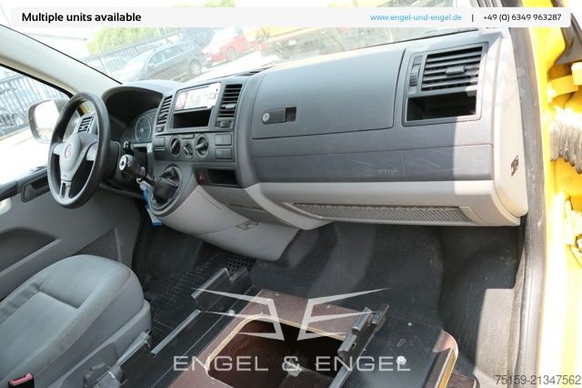 Panel van Volkswagen T5 Transporter 2.0 TDI PARKTRONIK EURO-5 2xSCHIEBETÜR CoC