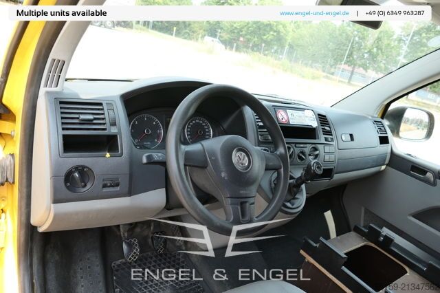 Panel van Volkswagen T5 Transporter 2.0 TDI PARKTRONIK EURO-5 2xSCHIEBETÜR CoC