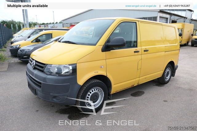 Panel van Volkswagen T5 Transporter 2.0 TDI PARKTRONIK EURO-5 2xSCHIEBETÜR CoC