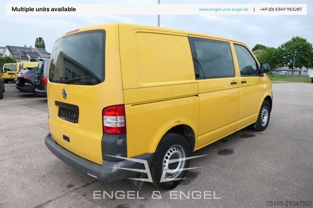 Panel van Volkswagen T5 Transporter 2.0 TDI PARKTRONIK EURO-5 2xSCHIEBETÜR CoC