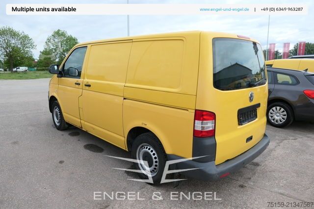 Panel van Volkswagen T5 Transporter 2.0 TDI PARKTRONIK EURO-5 2xSCHIEBETÜR CoC