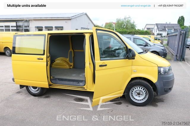 Panel van Volkswagen T5 Transporter 2.0 TDI PARKTRONIK EURO-5 2xSCHIEBETÜR CoC