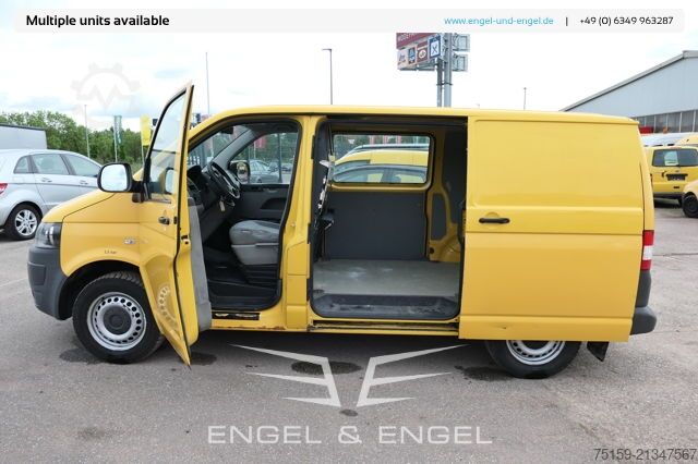 Panel van Volkswagen T5 Transporter 2.0 TDI PARKTRONIK EURO-5 2xSCHIEBETÜR CoC