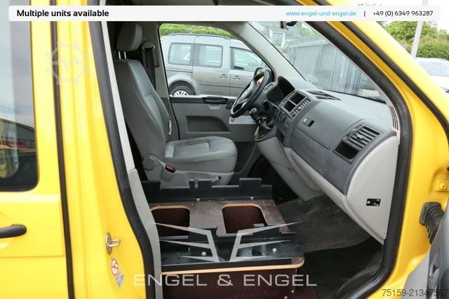 Panel van Volkswagen T5 Transporter 2.0 TDI PARKTRONIK EURO-5 2xSCHIEBETÜR CoC