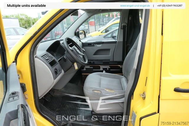 Panel van Volkswagen T5 Transporter 2.0 TDI PARKTRONIK EURO-5 2xSCHIEBETÜR CoC