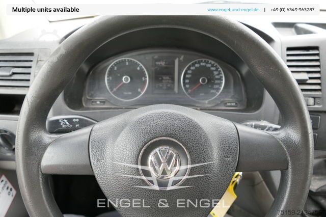 Panel van Volkswagen T5 Transporter 2.0 TDI PARKTRONIK EURO-5 2xSCHIEBETÜR CoC