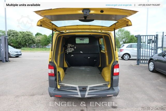 Panel van Volkswagen T5 Transporter 2.0 TDI PARKTRONIK EURO-5 2xSCHIEBETÜR CoC