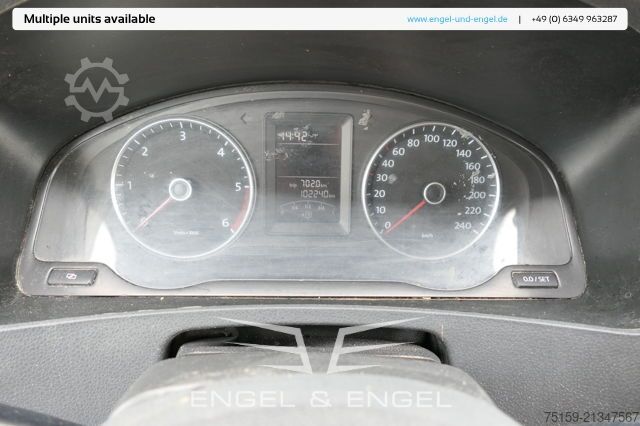 Panel van Volkswagen T5 Transporter 2.0 TDI PARKTRONIK EURO-5 2xSCHIEBETÜR CoC