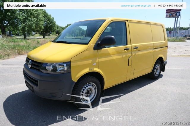 Panel van Volkswagen T5 Transporter 2.0 TDI PARKTRONIK EURO-5 2xSCHIEBETÜR CoC