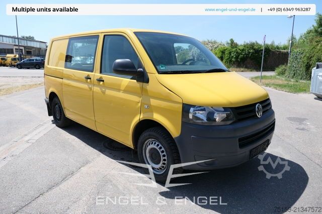 Panel van Volkswagen T5 Transporter 2.0 TDI PARKTRONIK EURO-5 2xSCHIEBETÜR CoC
