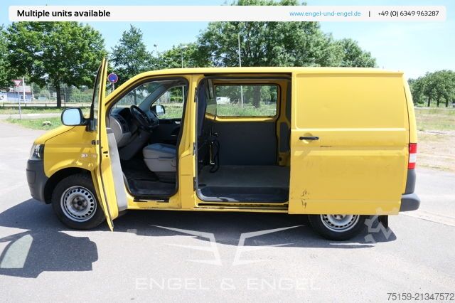 Panel van Volkswagen T5 Transporter 2.0 TDI PARKTRONIK EURO-5 2xSCHIEBETÜR CoC