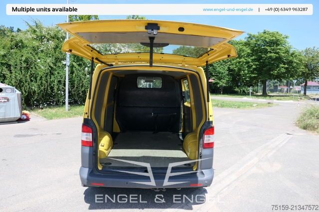 Panel van Volkswagen T5 Transporter 2.0 TDI PARKTRONIK EURO-5 2xSCHIEBETÜR CoC