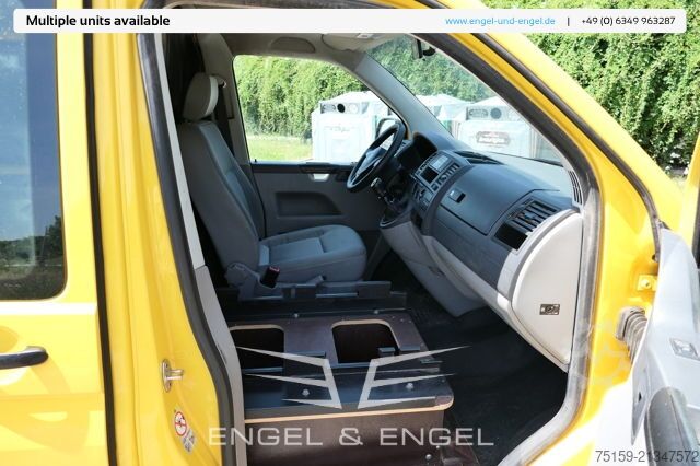 Panel van Volkswagen T5 Transporter 2.0 TDI PARKTRONIK EURO-5 2xSCHIEBETÜR CoC