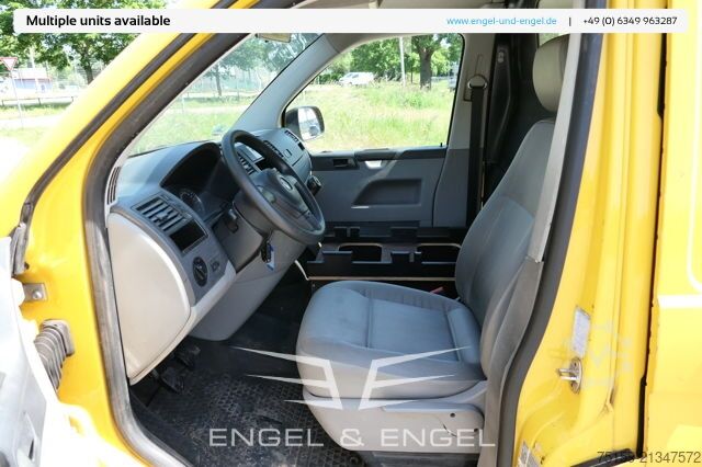 Panel van Volkswagen T5 Transporter 2.0 TDI PARKTRONIK EURO-5 2xSCHIEBETÜR CoC