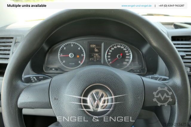 Panel van Volkswagen T5 Transporter 2.0 TDI PARKTRONIK EURO-5 2xSCHIEBETÜR CoC