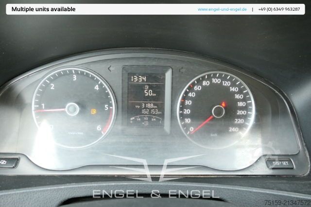 Panel van Volkswagen T5 Transporter 2.0 TDI PARKTRONIK EURO-5 2xSCHIEBETÜR CoC