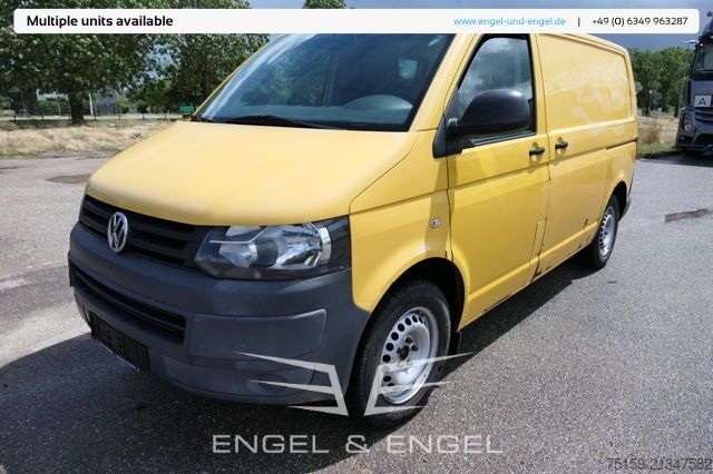 Panel van Volkswagen T5 Transporter 2.0 TDI PARKTRONIK EURO-5 2xSCHIEBETÜR CoC
