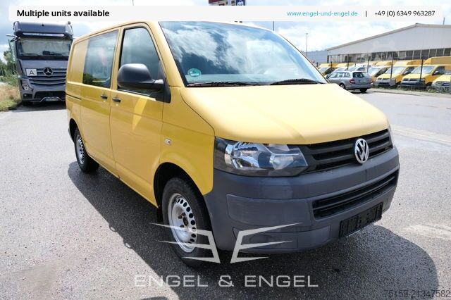 Panel van Volkswagen T5 Transporter 2.0 TDI PARKTRONIK EURO-5 2xSCHIEBETÜR CoC