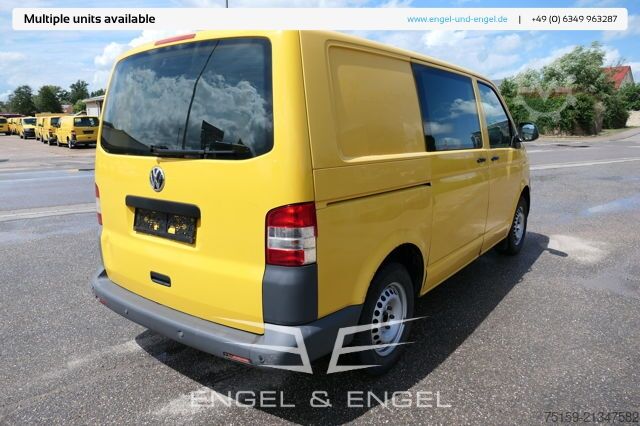 Panel van Volkswagen T5 Transporter 2.0 TDI PARKTRONIK EURO-5 2xSCHIEBETÜR CoC