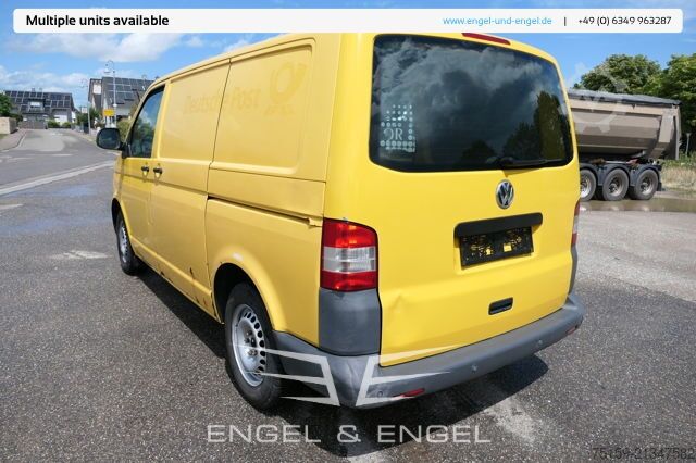 Panel van Volkswagen T5 Transporter 2.0 TDI PARKTRONIK EURO-5 2xSCHIEBETÜR CoC