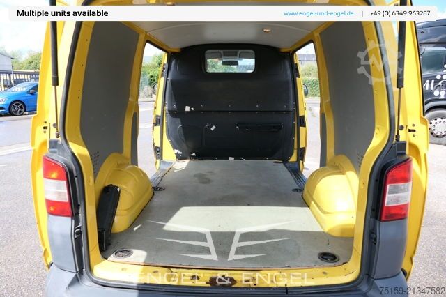 Panel van Volkswagen T5 Transporter 2.0 TDI PARKTRONIK EURO-5 2xSCHIEBETÜR CoC