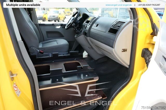 Panel van Volkswagen T5 Transporter 2.0 TDI PARKTRONIK EURO-5 2xSCHIEBETÜR CoC