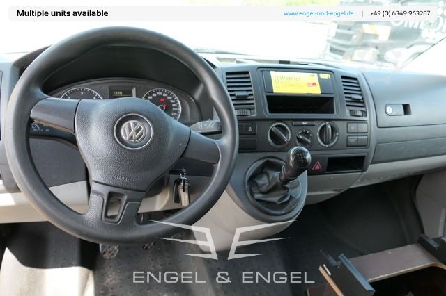 Panel van Volkswagen T5 Transporter 2.0 TDI PARKTRONIK EURO-5 2xSCHIEBETÜR CoC