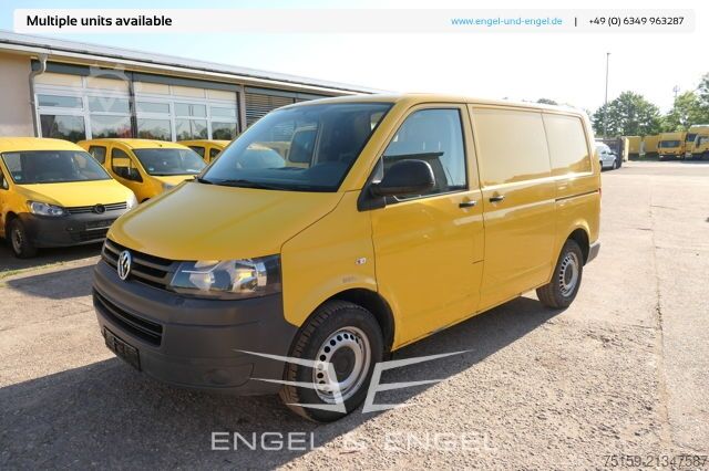 Panel van Volkswagen T5 Transporter 2.0 TDI PARKTRONIK EURO-5 2xSCHIEBETÜR CoC
