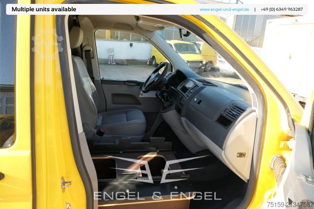 Panel van Volkswagen T5 Transporter 2.0 TDI PARKTRONIK EURO-5 2xSCHIEBETÜR CoC