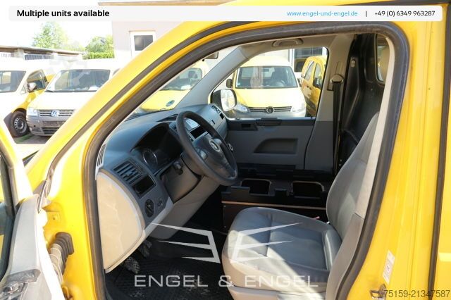 Panel van Volkswagen T5 Transporter 2.0 TDI PARKTRONIK EURO-5 2xSCHIEBETÜR CoC