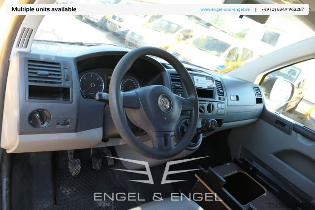 Panel van Volkswagen T5 Transporter 2.0 TDI PARKTRONIK EURO-5 2xSCHIEBETÜR CoC