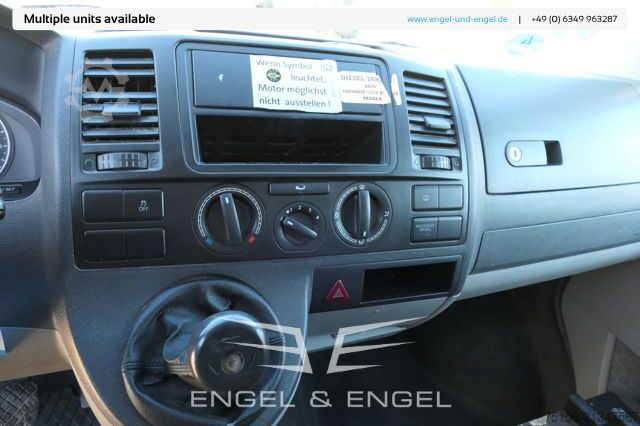 Panel van Volkswagen T5 Transporter 2.0 TDI PARKTRONIK EURO-5 2xSCHIEBETÜR CoC