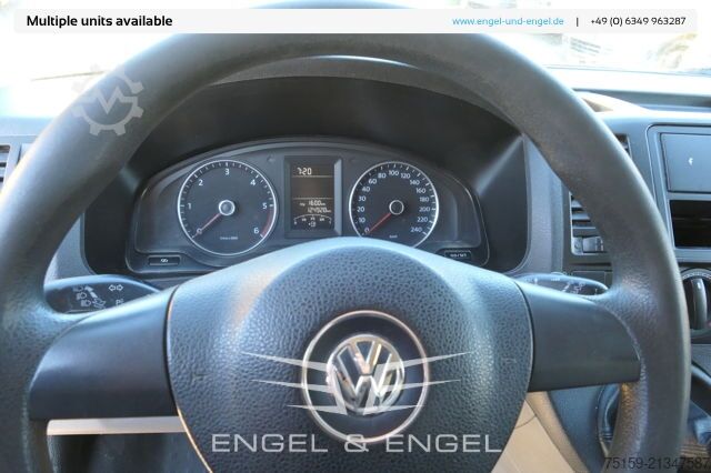 Panel van Volkswagen T5 Transporter 2.0 TDI PARKTRONIK EURO-5 2xSCHIEBETÜR CoC