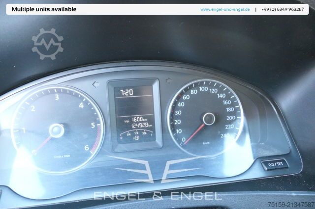 Panel van Volkswagen T5 Transporter 2.0 TDI PARKTRONIK EURO-5 2xSCHIEBETÜR CoC