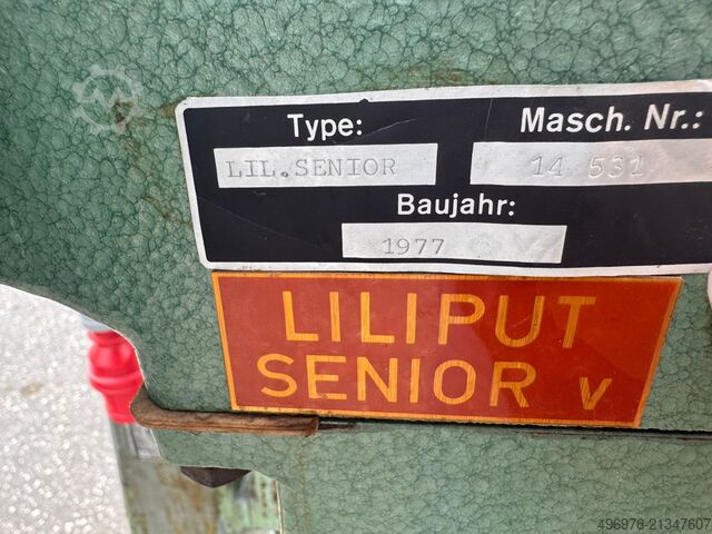 Sharpening machine VOLLMER LILIPUT SENIOR v