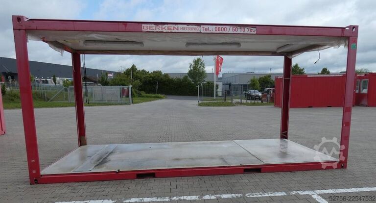 Containertransport  Bürocontainer unbekannt