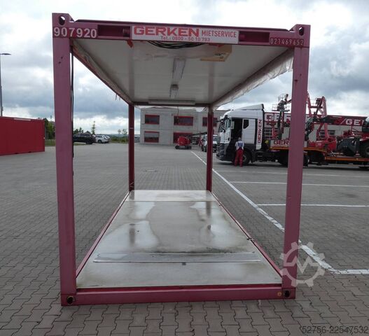 Containertransport  Bürocontainer unbekannt