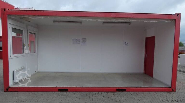 Containertransport  Bürocontainer unbekannt