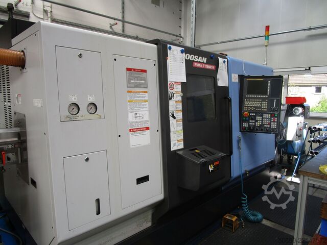 CNC turning and milling center Doosan PUMA TT 1800 SY