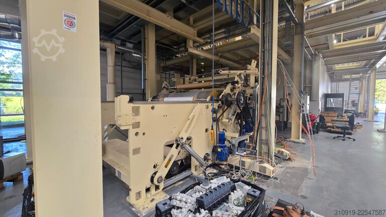 Inline-Schneid- und Aufwickelmaschine für Vliesstoffe A.Celli Stream In Line – 668