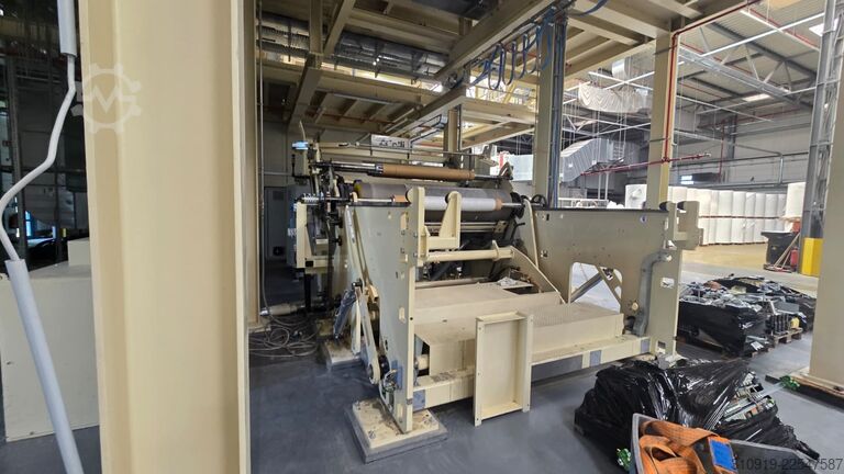 Inline-Schneid- und Aufwickelmaschine für Vliesstoffe A.Celli Stream In Line – 668