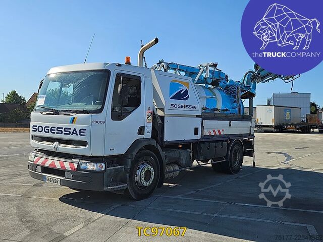 Tanker truck Renault Premium 300