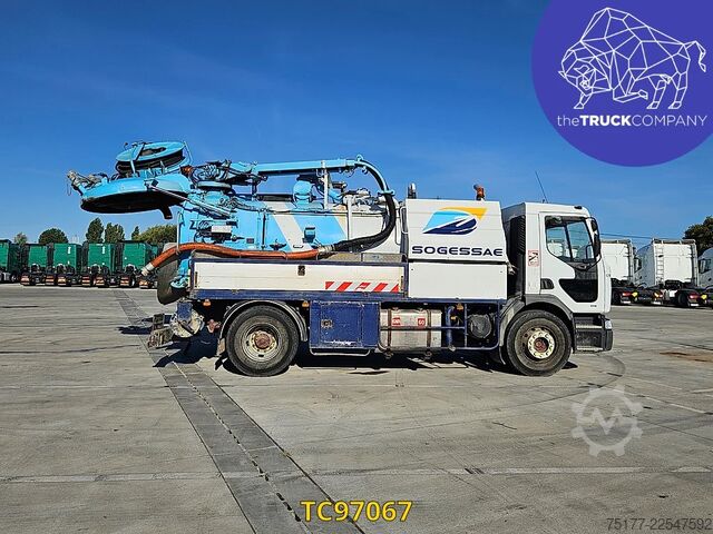 Tanker truck Renault Premium 300