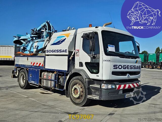 Tanker truck Renault Premium 300
