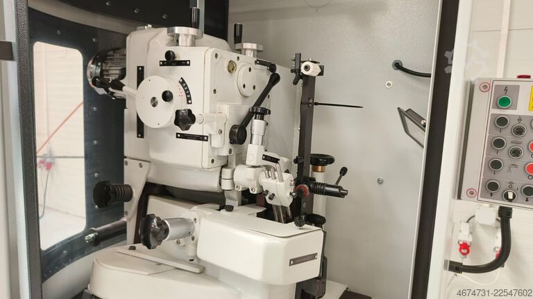 Set saw-blade sharpening/setting machine ILPRO Technology I80GF-C