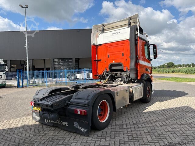 Standard tractor Mercedes-Benz ACTROS 1943 / Euro 6 / NL Truck
