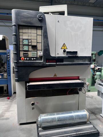 Wide belt sander SCM Sandya 7S
